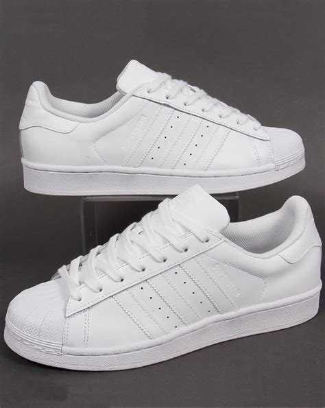 adidas white shoes images.